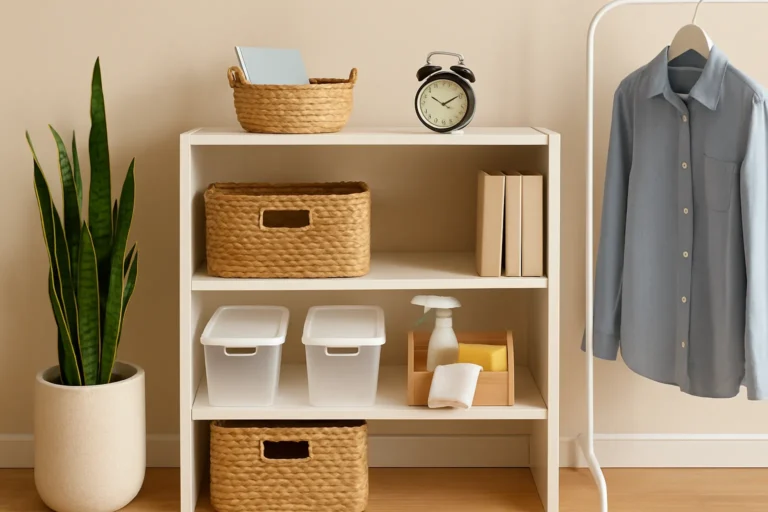 10 Truques Rápidos para Organizar Qualquer Espaço da Casa
