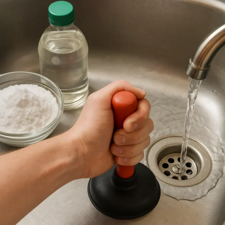 Aprenda a Desentupir Pia e Ralo com Técnicas Simples e Naturais