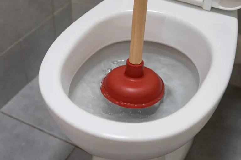 Principais Causas de Entupimento do Vaso Sanitário e Como Resolver