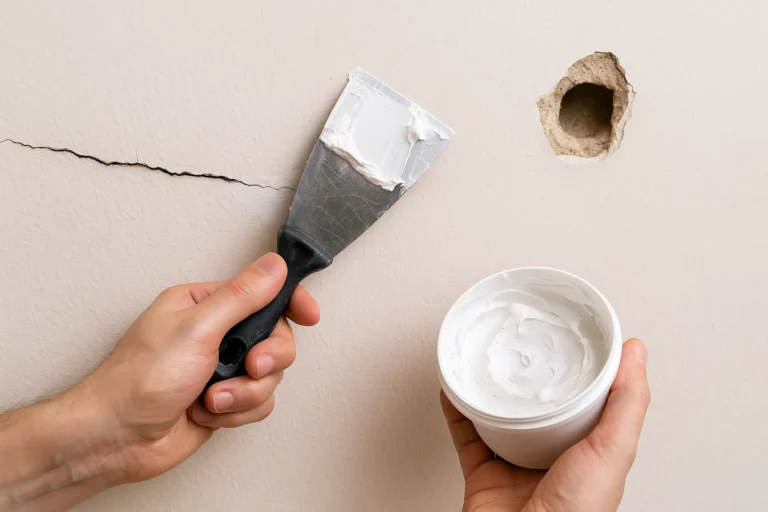 Como Eliminar Rachaduras e Buracos na Parede