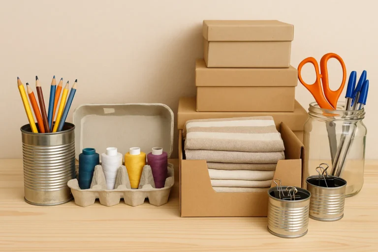 Organização Criativa: Soluções Simples com Custo Zero