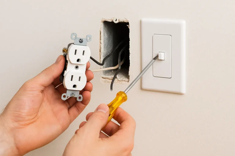 Passo a Passo para Trocar Tomadas e Interruptores com Segurança